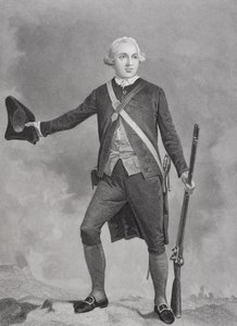 صورة الجنرال جوزيف وارن (1741-75) بواسطة ألونزو تشابل